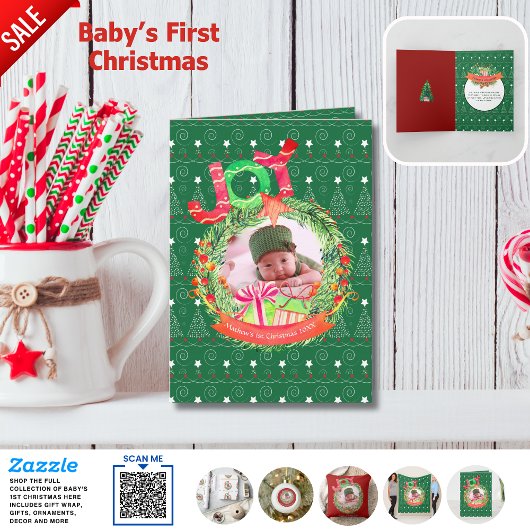 Neues Weihnachtsjahr für FOTOS im Baby
