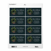 Neues Weihnachtskartett für die Adresse (Vorne)