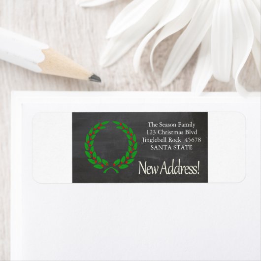 Neues Weihnachtskartett für die Adresse (Insitu)