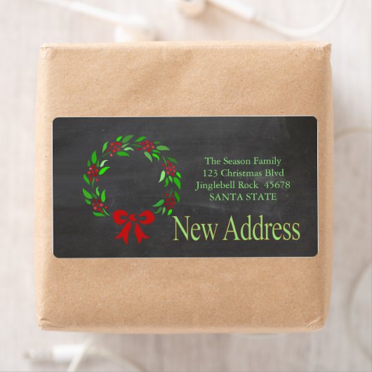 Neues Weihnachtskartett für die Adresse (Insitu)