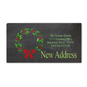 Neues Weihnachtskartett für die Adresse (Vorne)