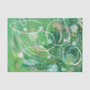 Neues Weißbuch zum Thema Abstrakte Kunst im Grünen Seidenpapier