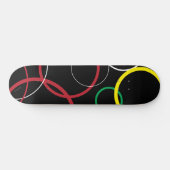 Neues Wellenfarbskateboard Skateboard (Horizontal)