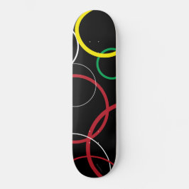 Neues Wellenfarbskateboard Skateboard