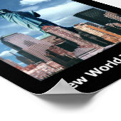 Neues Welthandelszentrum Poster (Ecke)