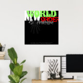 Neues Weltordnungspaket Poster (Heimbüro)