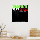 Neues Weltordnungspaket Poster (Küche)