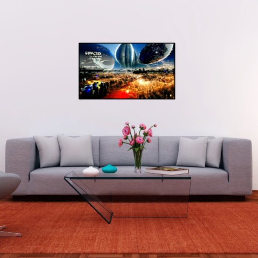 Neues Weltposter Poster