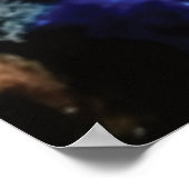 Neues Weltposter Poster (Ecke)