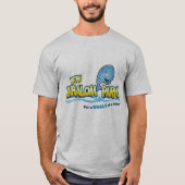 Neues Whalom T - Shirt-Logo mit Slogan T-Shirt (Vorderseite)