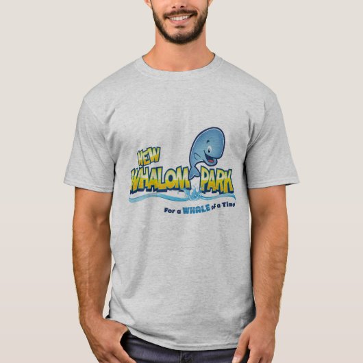 Neues Whalom T - Shirt-Logo mit Slogan T-Shirt (Vorderseite)