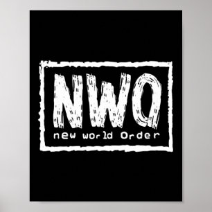 Neues World Order Funny T-Shirt Halloween Kostüm 0 Poster