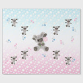 Neues Wrapping Paper für Baby Plush Lamas Geschenkpapier (Flach)