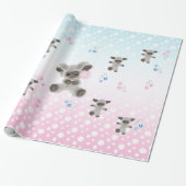 Neues Wrapping Paper für Baby Plush Lamas Geschenkpapier (Ungerollt)