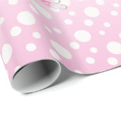 Neues Wrapping Paper für Baby Plush Lamas Geschenkpapier (Rolleneckpunkt)