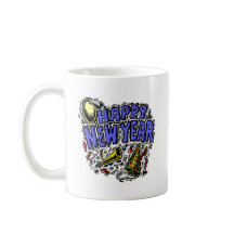 Neues Year' s-Party-Zeit