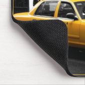 Neues York-Taxi Mousepad (Ecke)
