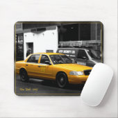 Neues York-Taxi Mousepad (Mit Mouse)