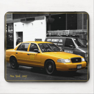 Neues York-Taxi Mousepad