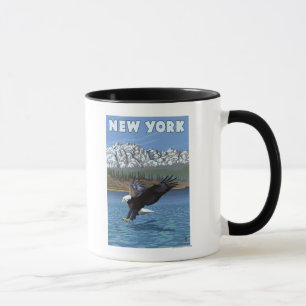 Neues YorkEagle Fischen Tasse
