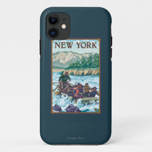 Neues YorkRiver, das Szene flößt Case-Mate iPhone Hülle