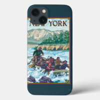 Neues YorkRiver, das Szene flößt