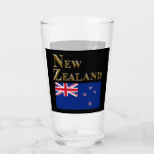 NEUES ZEALAND-BIERGLAS GLAS (Vorderseite)