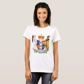 neues Zealand-Emblem T-Shirt (Vorne ganz)