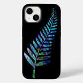 NEUES ZEALAND FERN PAUA Case-Mate iPhone FALL Case-Mate iPhone Hülle (Rückseite)