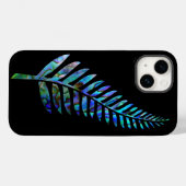 NEUES ZEALAND FERN PAUA Case-Mate iPhone FALL Case-Mate iPhone Hülle (Rückseite (Horizontal))