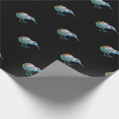 NEUES ZEALAND KIWI PAUA WRAPPING PAPIER GESCHENKPAPIER (Ecke)