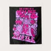 Neues Zeitalter Wandteppich (Vorderseite)