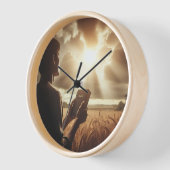 Neues Ziel - Uhr der göttlichen Restaurierung (Winkel)