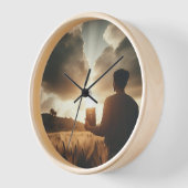 Neues Ziel - Uhr der göttlichen Restaurierung (Winkel)