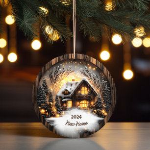 Neues Zuhause Acrylic Ornament Weihnachtsgeschenk