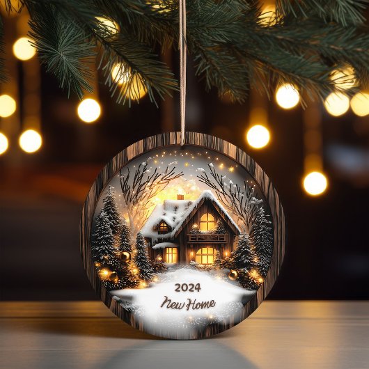 Neues Zuhause Acrylic Ornament Weihnachtsgeschenk