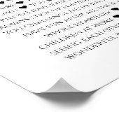 Neues Zuhause-altes Haus Poster (Ecke)