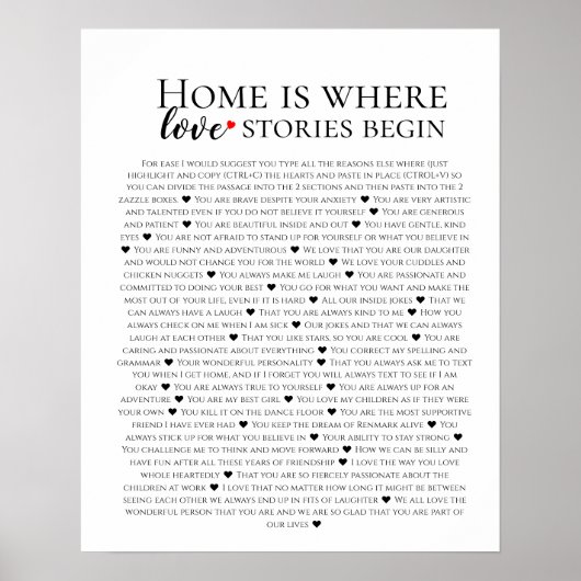 Neues Zuhause-altes Haus Poster (Vorne)