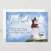 Neues Zuhause Beach Lighthouse - Neue Adresse Ankündigung (Vorne/Hinten)