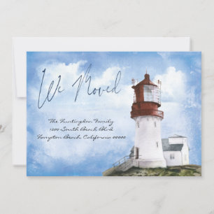 Neues Zuhause Beach Lighthouse - Neue Adresse Ankündigung