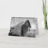 Neues Zuhause des alten Shack Karte (Rückseite)