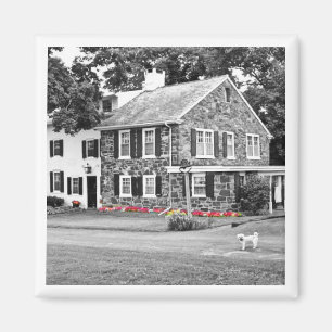 Neues Zuhause Foto Umzug Geschenk Zeitloses Erinne Magnet