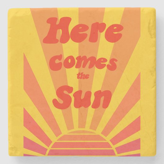 Neues Zuhause-Geschenk Motivierend Zitat Steinuntersetzer (Vorderseite)