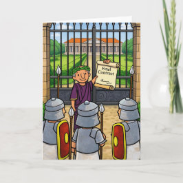 Neues Zuhause, große Pläne – Lustiges neues Zuhaus Karte