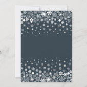 Neues Zuhause Holidays Virtual Housewarming Party Einladung (Rückseite)