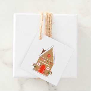 Neues Zuhause Ingwerbrot-Geschenk-Anhänger Geschenkanhänger