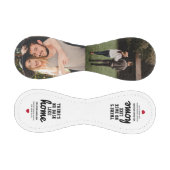 Neues Zuhause Keepake-Foto Baseball (Paneele)