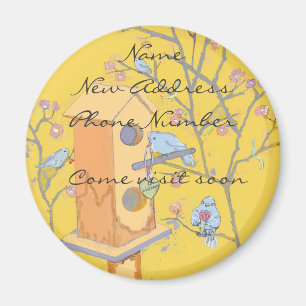 Neues Zuhause Magnet