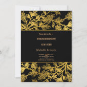 Neues Zuhause Modernes Herbsthaus Party im Herbst Einladung (Vorderseite)