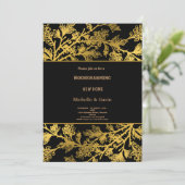 Neues Zuhause Modernes Herbsthaus Party im Herbst Einladung (Stehend Vorderseite)